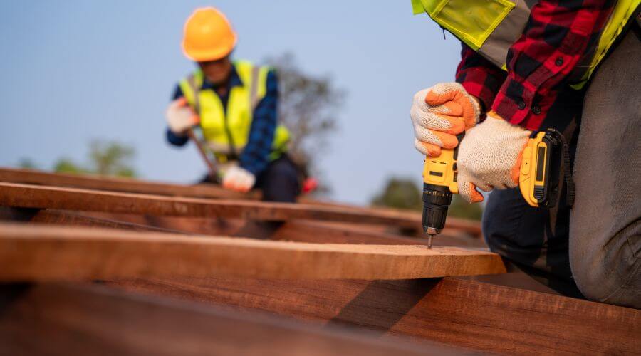 Expert tile roof repair services in Slatedale, PA